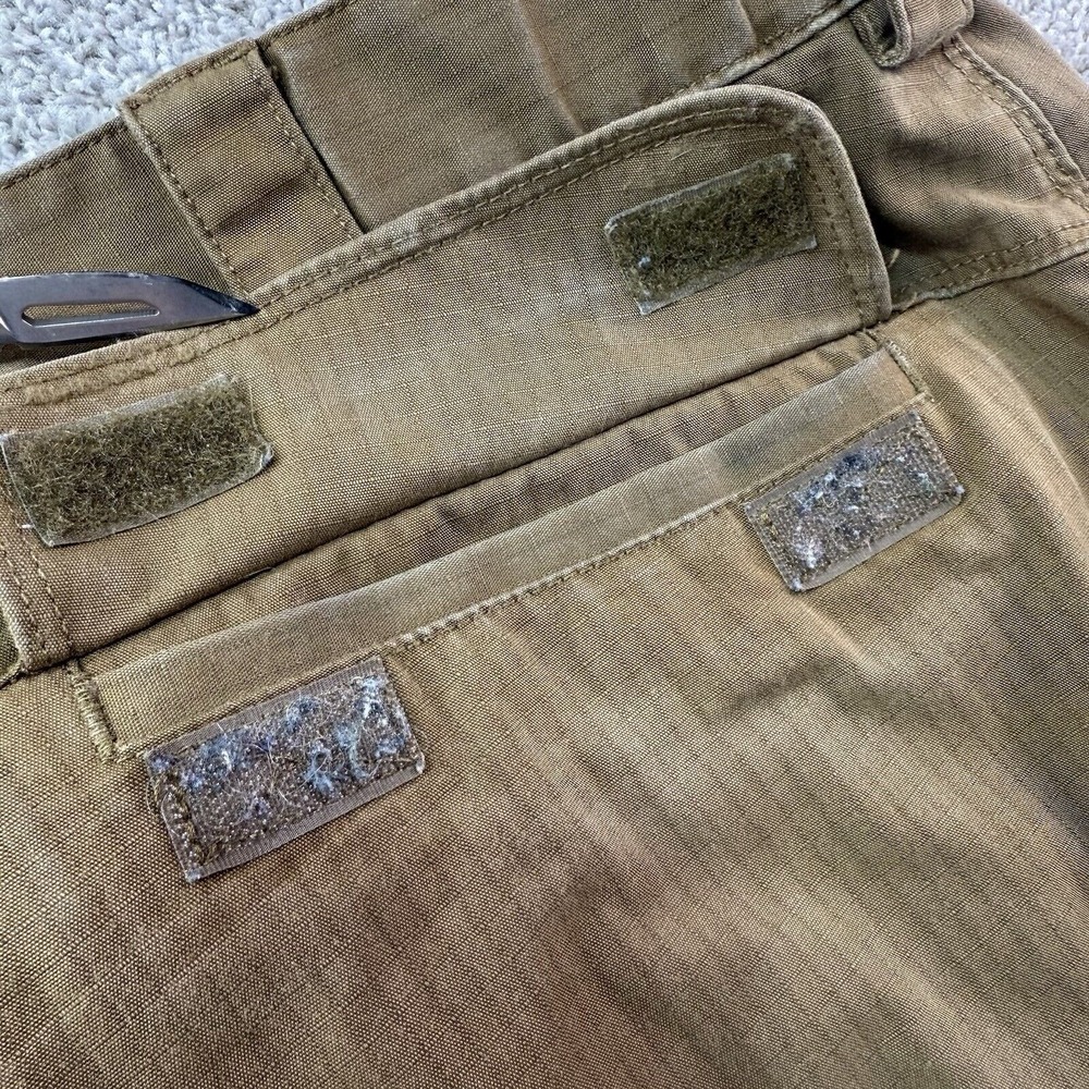 5.11 Tactical Men's Size 42x30 Cargo Comfort‎ Waist Brown Polyester - Picture 14 of 16